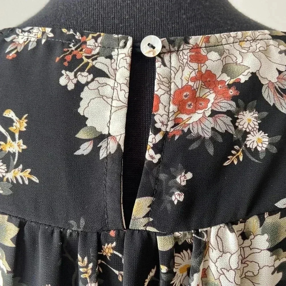 Doe & Rae  | Sheer Blouse - Picture 4 of 6